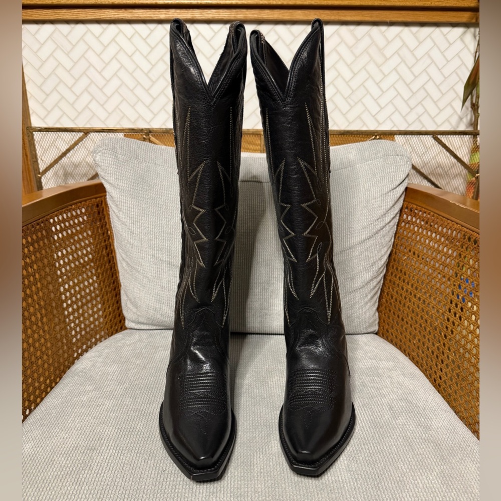 Tecovas Loretta in Midnight Cowboy Boot - Picture 6 of 9